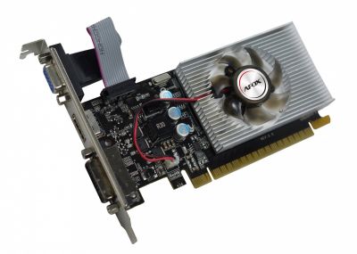 Afox Geforce GT220 1GB DDR3 64Bit DVI HDMI VGA LP 