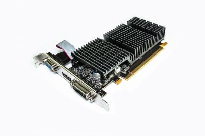 Afox Geforce GT210 1GB DDR2 64Bit DVI HDMI VGA LP Fan G2 