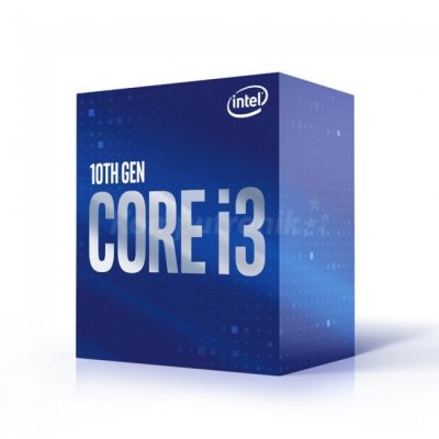 Intel Core i3-10105 F BOX 3,7GHz, LGA1200 