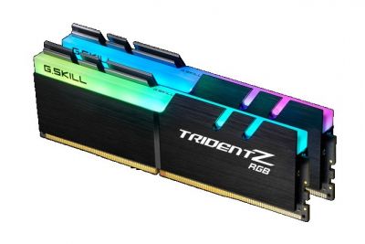 G.SKILL  DDR4 32GB (2x16GB) TridentZ RGB 4000MHz CL16-16-16XMP2 