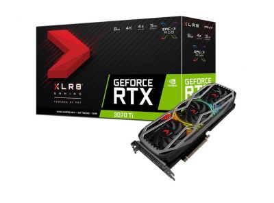 PNY GeForce RTX3070 Ti 8GB XLR8 TRIPLE FAN