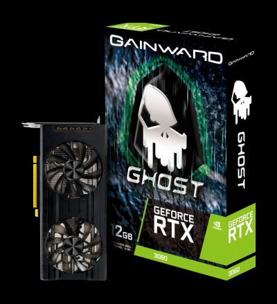 Gainward GeForce RTX 3060 GHOST 12GB GDDR6 192bit HDMI+3xDP PCIe4.0