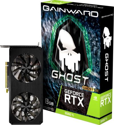 Gainward GeForce RTX 3060 Ti GHOST OC 8GB GDDR6 256bit LHR - Outlet