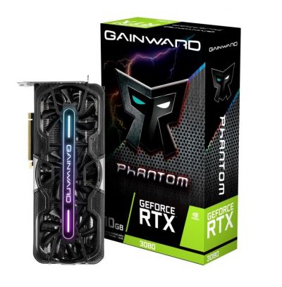 Gainward GeForce RTX 3080 Phantom 10GB GDDR6X 320bit HDMI/3DP LHR