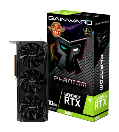 Gainward GeForce RTX? 3080 Phantom+ 