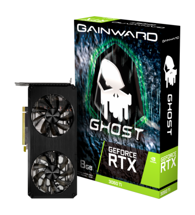 Gainward GeForce RTX 3060 Ti Ghost LHR - Outlet