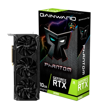 Gainward GeForce RTX 3080 Phantom+ NED3080U19IA-1020M LHR