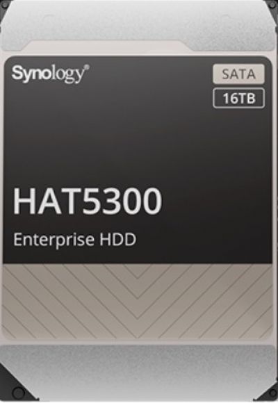 Synology HDD SATA 16TB HAT5300-16T 16TB SATA 7,2k 3,5' 512e 
