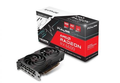 Sapphire PULSE AMD Radeon RX 6600 11310-01-20G 