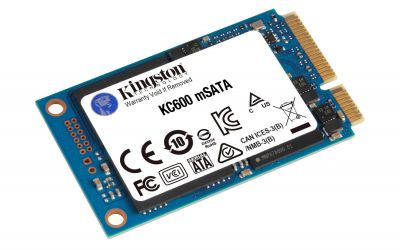 Kingston SKC600 256GB mSATA 550/500 MB/s