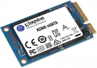 Kingston KC600 1024GB mSATA 1,8