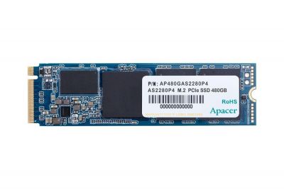 Apacer AS2280P4 1TB M.2 PCIe Gen3 x4 2280 (3000/2000 MB/s) 3D TLC