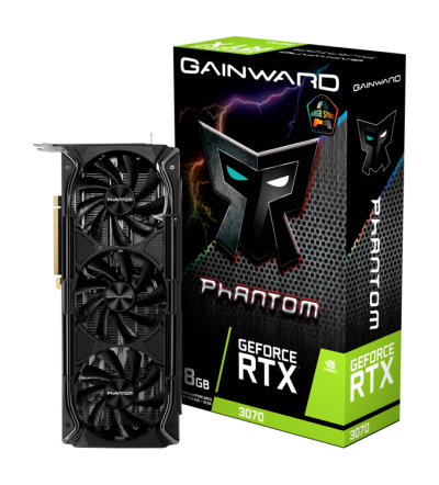 Gainward GeForce RTX 3070 Phantom+ LHR - W MAGAZYNIE!!!
