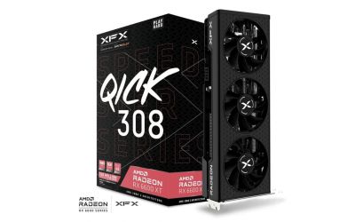 XFX Speedster QICK308 Radeon RX 6600 XT  RX-66XT8LBDQ