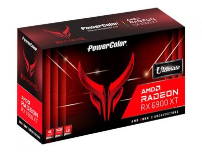 POWERCOLOR Red Devil RX 6900XT Ultimate 16GB GDDR6 256Bit - Outlet