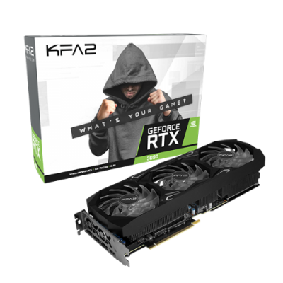 KFA2 Nvidia GeForce RTX 3090 SG 24GB GDDR6X 384Bit 3xDP HDMI 1-Click OC