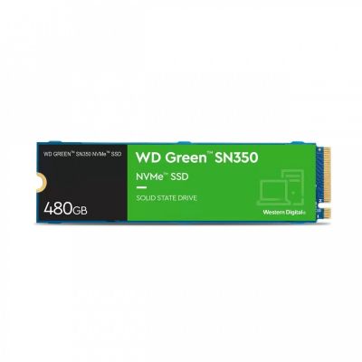 WD Green 480GB M.2 2280 SN350 NVMe PCIe