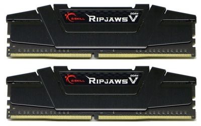 G-SKILLpamięć do PC - DDR4 16GB (2x8GB) RipjawsV 4600MHz CL19 XMP2 Black 