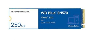 WD Blue 250GB SN570 2280 NVMe M.2 Gen3 