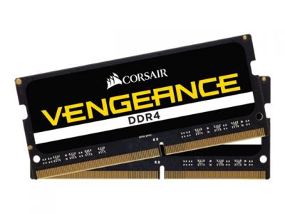 CORSAIR DDR4 2666MHz 64GB 2x32GB CL18 SODIMM 1.2V Black 