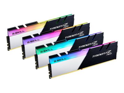 G.SKILL Trident Z Neo for AMD DDR4 DIMM 128GB 4x32GB 3600MHz CL16 1.45V XMP 2.0 