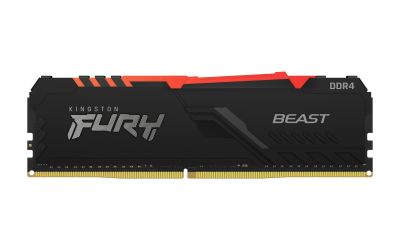 Pamięć DDR4 FURY Beast RGB 8GB(1*8GB)/3600 CL17