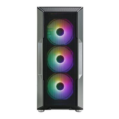 Zalman PC I3 Neo ATX Mid Tower RGB 4xwentylator, czarna
