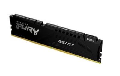 Kingston DDR5 Fury Beast Black   8GB(1* 8GB)/4800 CL38 