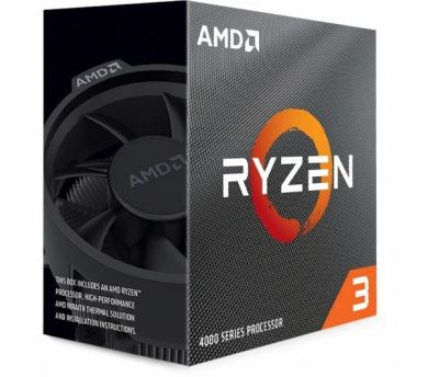 AMD Ryzen 3 4100 P/N:100-100000510BOX