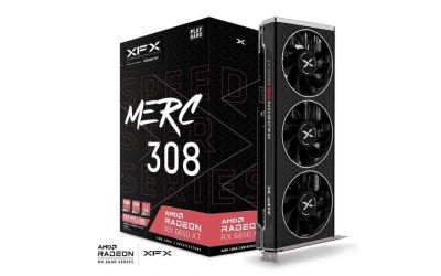  XFX SPEEDSTER MERC308 RADEON RX 6650XT BLACK 8GB GDDR6 HDMI3xDP 