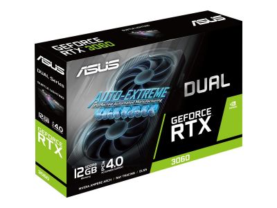 ASUS Dual GeForce RTX 3060 V2 12GB GDDR6 