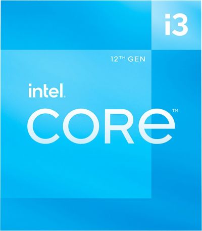 Intel Core i3-12100 F BOX 3,3GHz, LGA1700