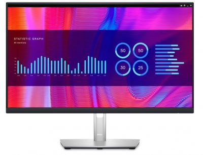 Dell P2423DE 23.8 IPS LED QHD (2560x1440)/16:9/HDMI/DP/USB-C/4xUSB 3.2/RJ45/3Y AES