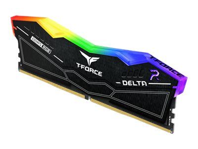 TEAMGROUP T-Force Delta RGB DDR5 32GB 2x16GB 6200MHz CL38 1.25V DIMM 