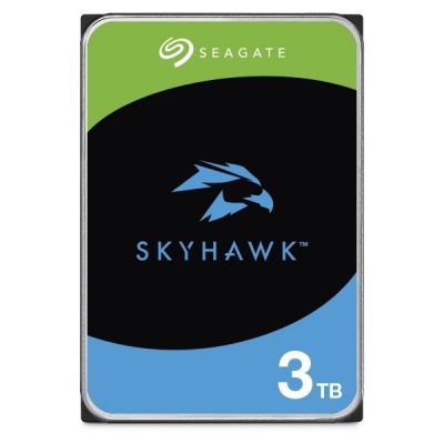 Seagate HHD SkyHawk 3TB 3,5'' 256MB ST3000VX015 