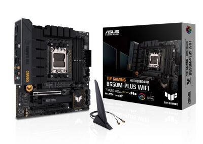 Asus TUF GAMING B650M-PLUS WIFI AM5 4DDR5 HDMI mATX 