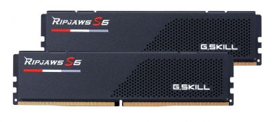 G.SKILL PC - DDR5 32GB (2x16GB) Ripjaws S5 5600MHz CL36 XMP3 Black 