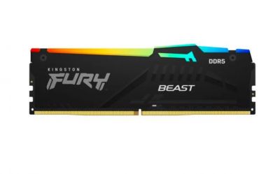 Kingstone DDR5 Fury Renegade RGB  16GB(1*16GB)/6000  CL32 