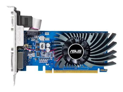ASUS GT 730 Graphics Card PCIe 2.0 2GB DDR3 Memory Passive Cooling Auto-Extreme Technology GPU Tweak II