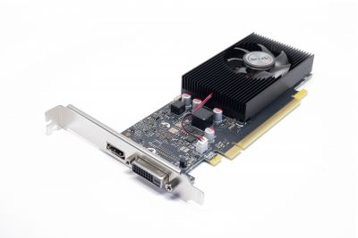 Afox - Geforce GT1030 2GB GDDR5 64Bit DVI HDMI LP Single Fan L7 