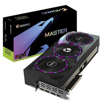 Gigabyte GeForce RTX 4090 Aorus Master 24GB GDDR6X 384bit 3DP/HDMI DLSS 3