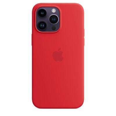 Apple Etui silikonowe z MagSafe do iPhone 14 Pro Max - (PRODUCT)RED