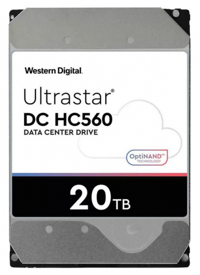 WD Ultrastar DC HC560 7K8 20TB 3,5