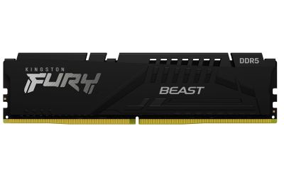 Kingstone DDR5 Fury Beast Black 16GB(1*16GB)/5200 CL36 EXPO