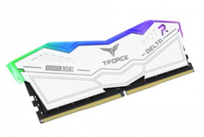 TEAMGROUP T-Force Delta RGB DDR5 32GB 2x16GB 6400MHz CL40 1.35V White