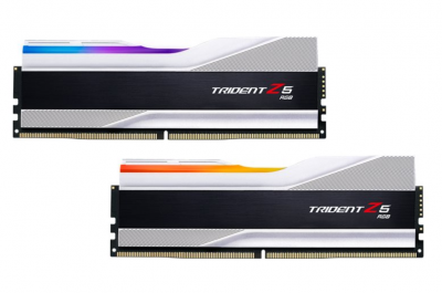 G.SKILL Trident Z5 RGB DDR5 32GB 2x16GB 5600MHz CL30 1.25V XMP 3.0 silver 