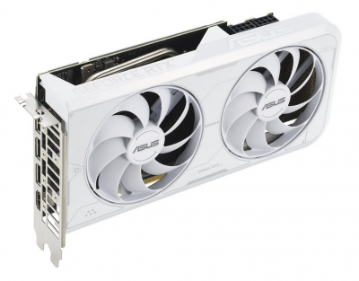 ASUS DUAL GeForce RTX 3060TI White OC Edition 8GB GDDR6X DUAL-RTX3060TI-O8GD6X-WHITE 