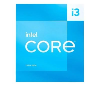 Intel Procesor Core i3-13100F BOX 3,4 GHz, LGA1700 