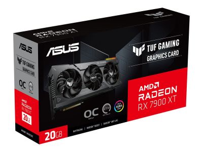 ASUS TUF Gaming AMD Radeon RX 7900 XT OC Edition 20GB GDDR6 