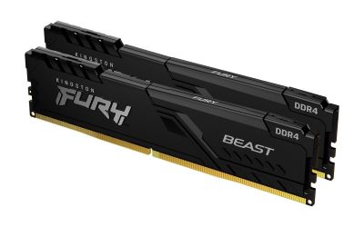 Kingston DDR4 FURY Beast  32GB(2*16GB)/3733 CL19 1Gx8